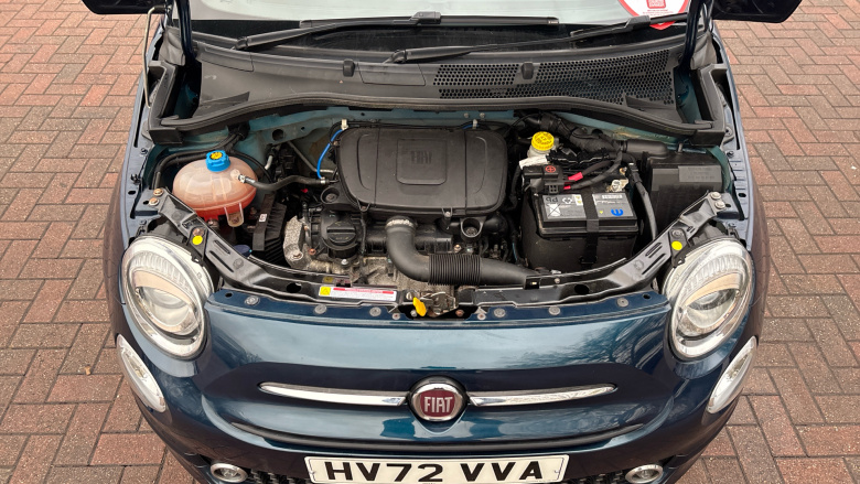 Fiat 500 1.0 Mild Hybrid Dolcevita [Part Leather] 3dr Petrol Hatchback